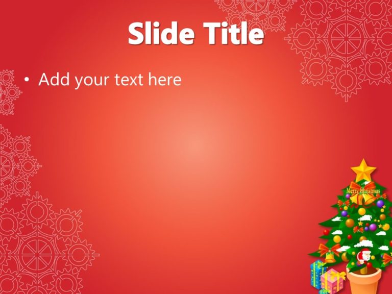 XMAS PowerPoint background | PowerPoint background